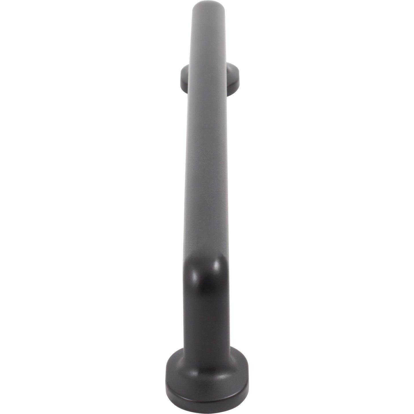 Stone Harbor Hardware Telluride Cabinet Pull, 8 Inches, Matte Black