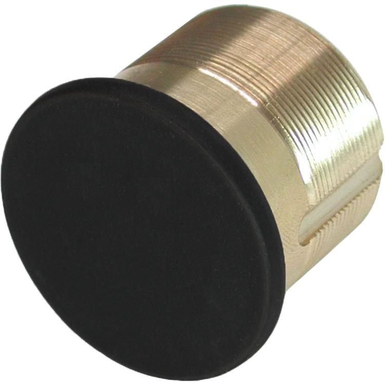 M118D19 1-1/8" Dummy Mortise Cylinder - Black