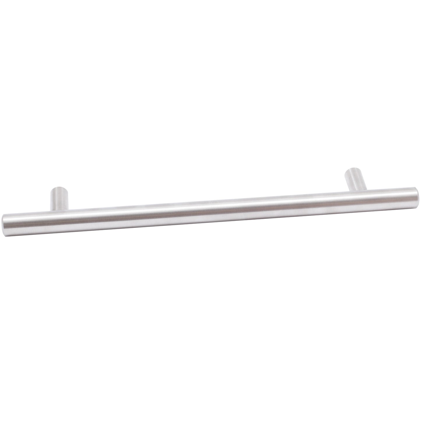 Stone Harbor Hardware Bar Cabinet Pull, 160 Millimeters, 220mm Overall Length, Satin Stainless Steel
