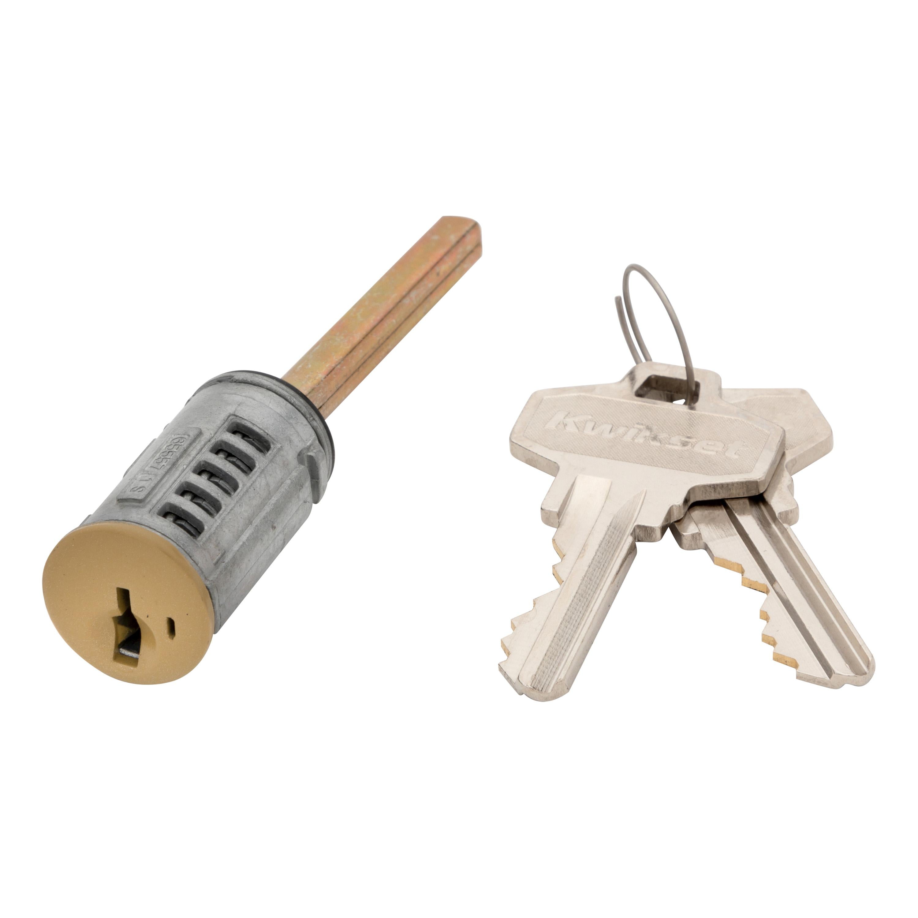 85174-002 SmartKey SC1 Cylinder for 158 / 660 / 780 / 980 / Electronic Deadbolts and 553 / 687 / 800 Handlesets (68900) - Gold