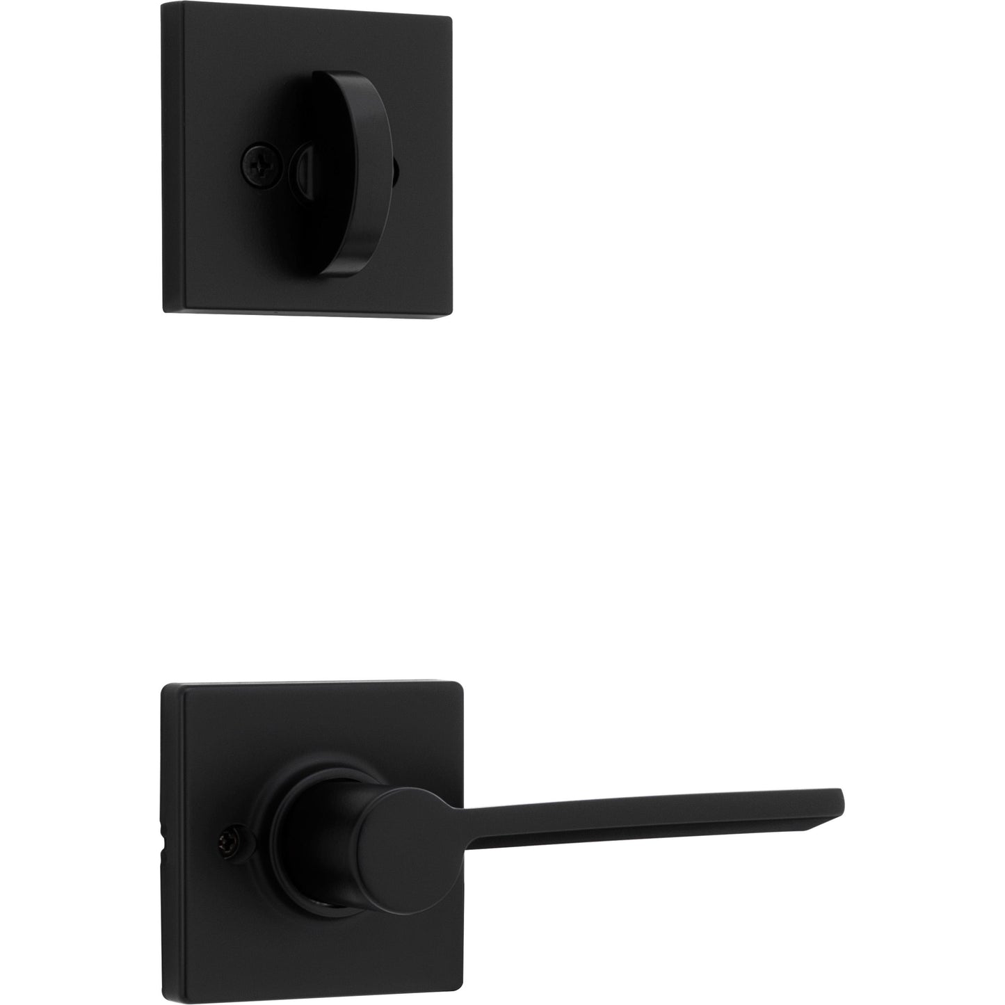 966LRL SQT LH 514 UNIV Ladera Trim Pack for 687 / 800 Handlesets - Matte Black