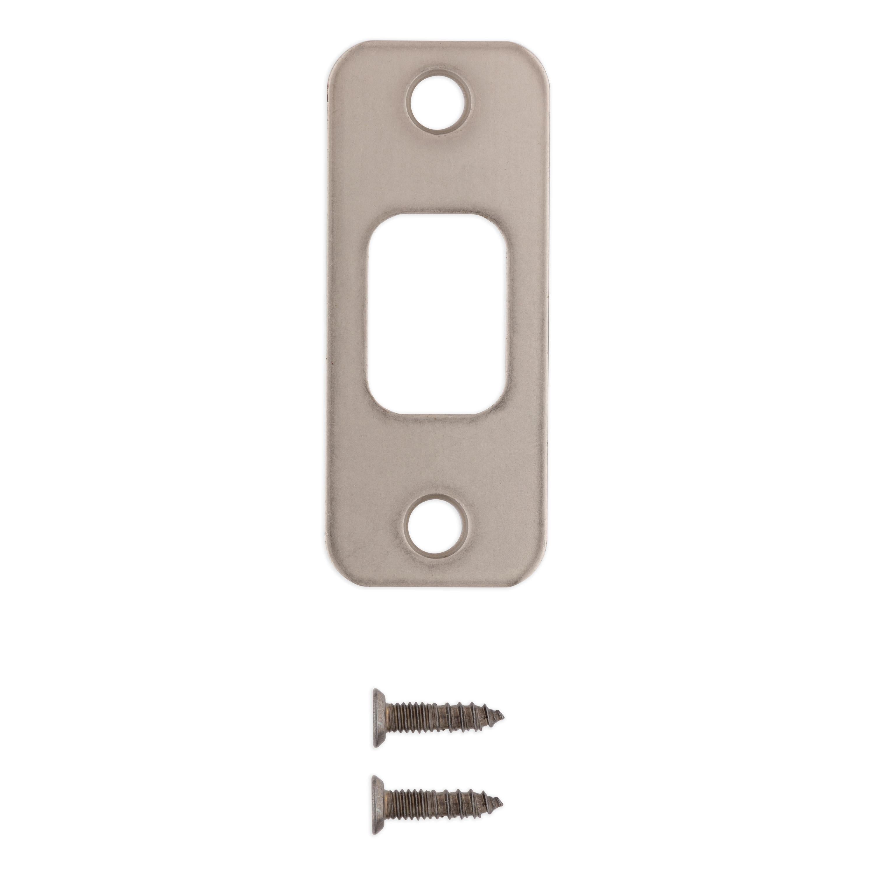 85279-009 1-1/8" x 2-3/4" RC Deadbolt Strike - Satin Nickel