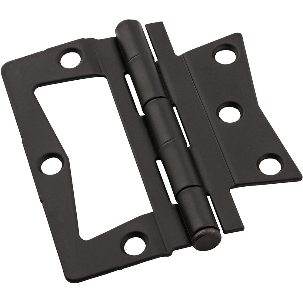 National Hardware - V535 3-1/2" Surface Hinge - 2 Per Pack