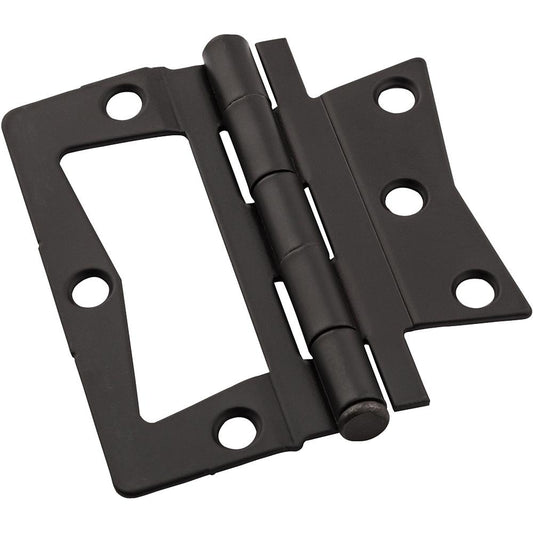 National Hardware - V535 3-1/2" Surface Hinge - 2 Per Pack