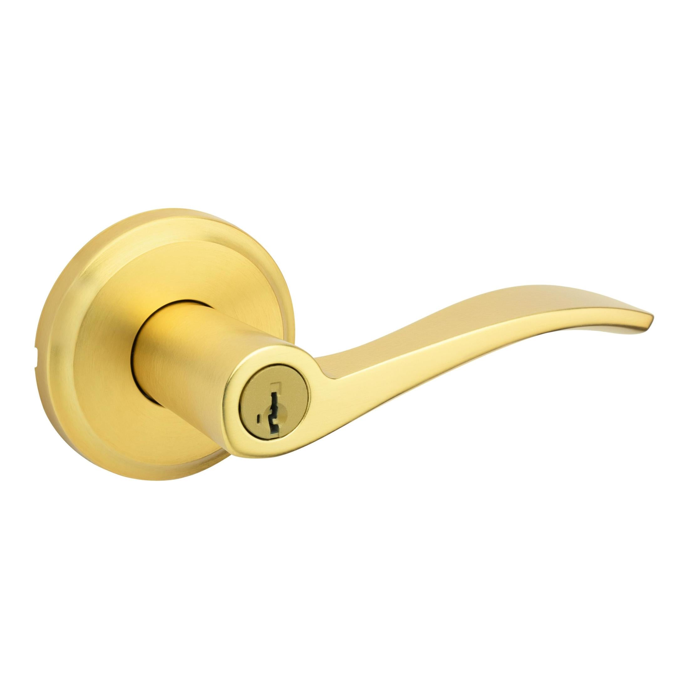 740SEL 4 SMT CP K4 Sedona Entry - Satin Brass