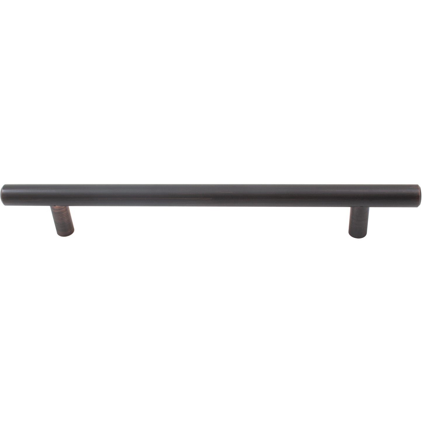 Stone Harbor Hardware Bar Cabinet Pull, 160 Millimeters, 220mm Overall Length, Vintage Bronze