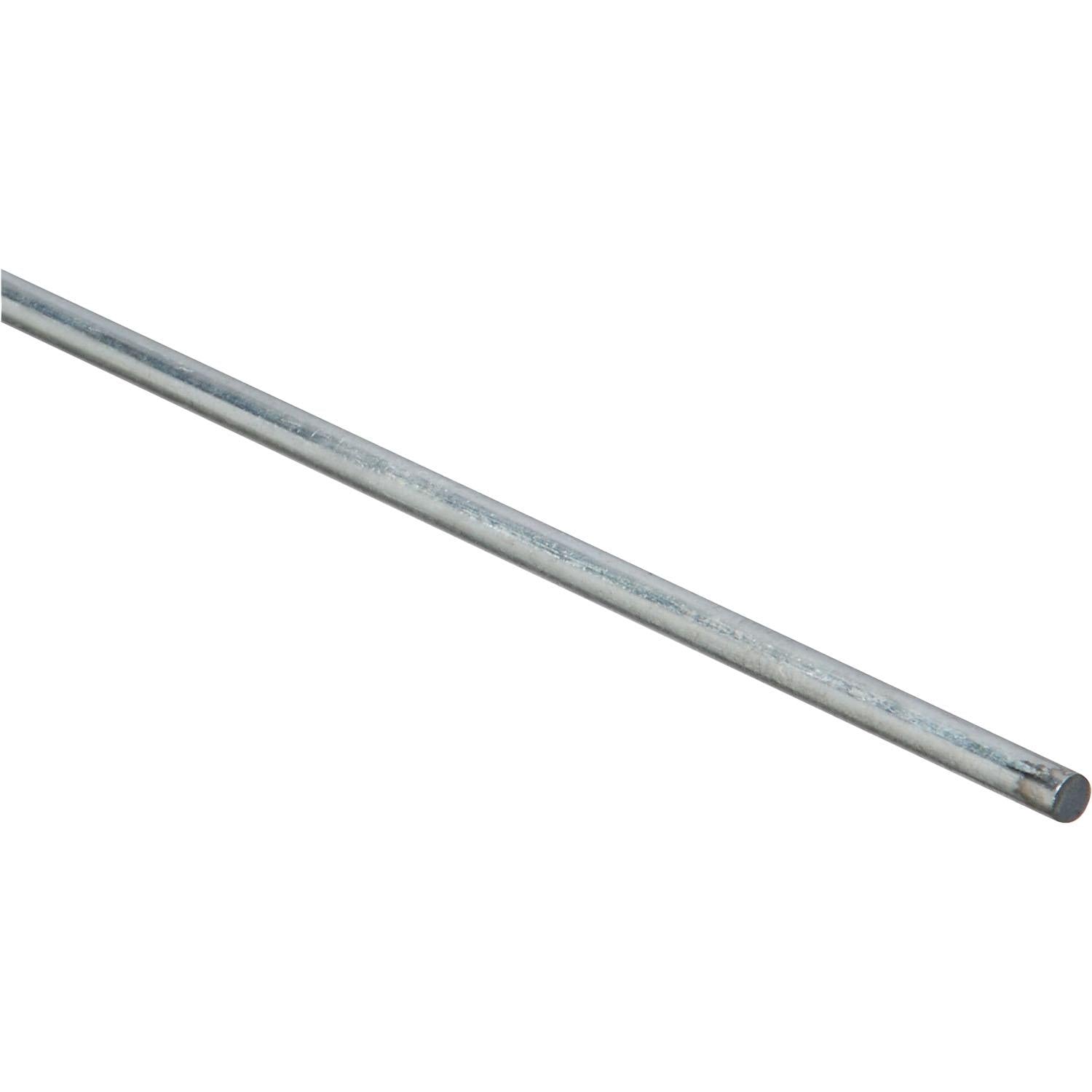 National Hardware - N179-754 4005BC 3/16" x 36" Smooth Rods in Zinc Plated