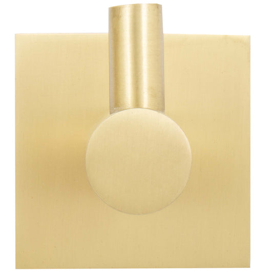 Stone Harbor Hardware Vienna Robe Hook, Satin Brass