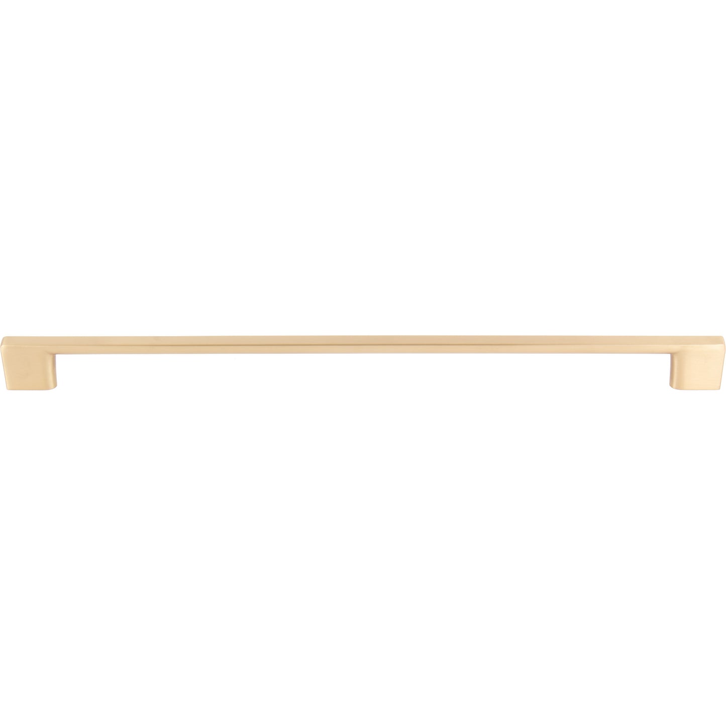 Stone Harbor Hardware Jetstream Cabinet Pull, 320 Millimeters, Satin Brass