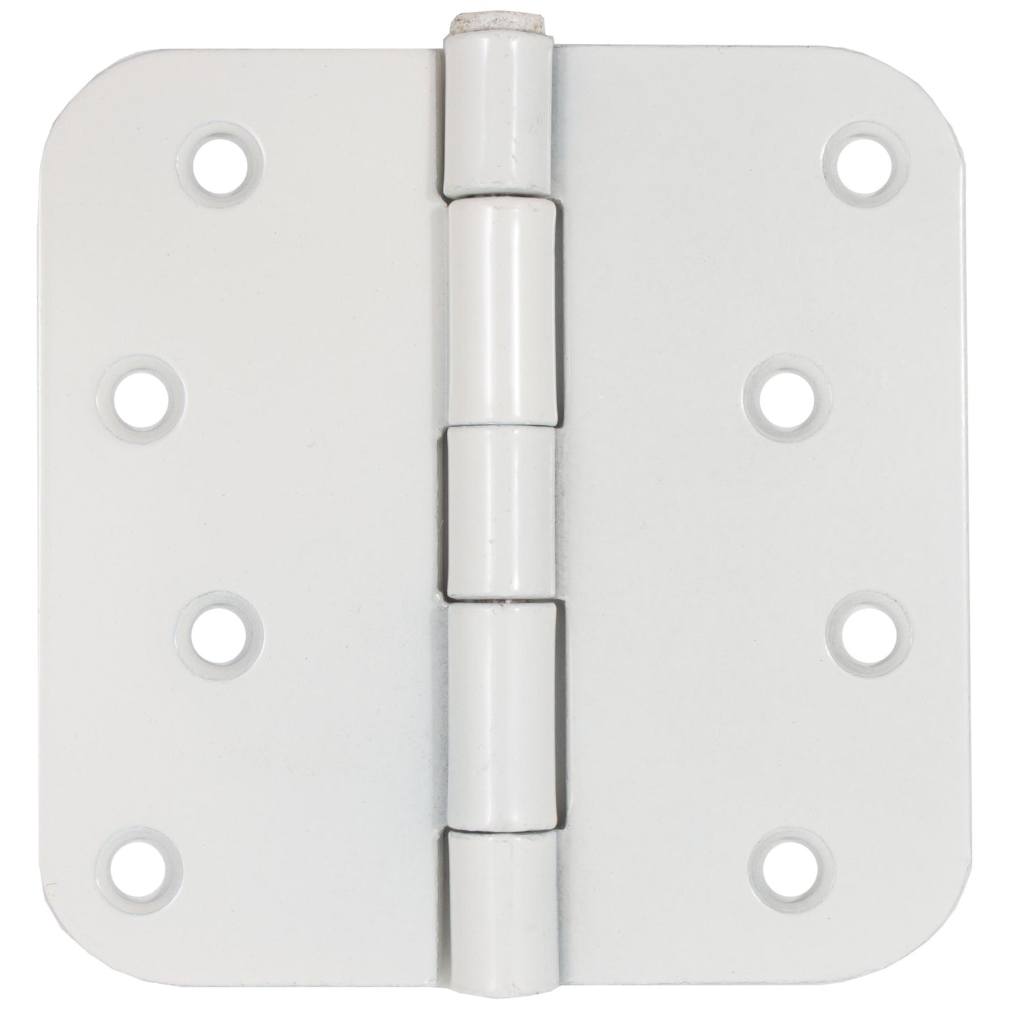 Stone Harbor Hardware Standard Hinge, 4 Inches, 5/8" Radius Corner, Bulk Pack (100 Each), Gloss White