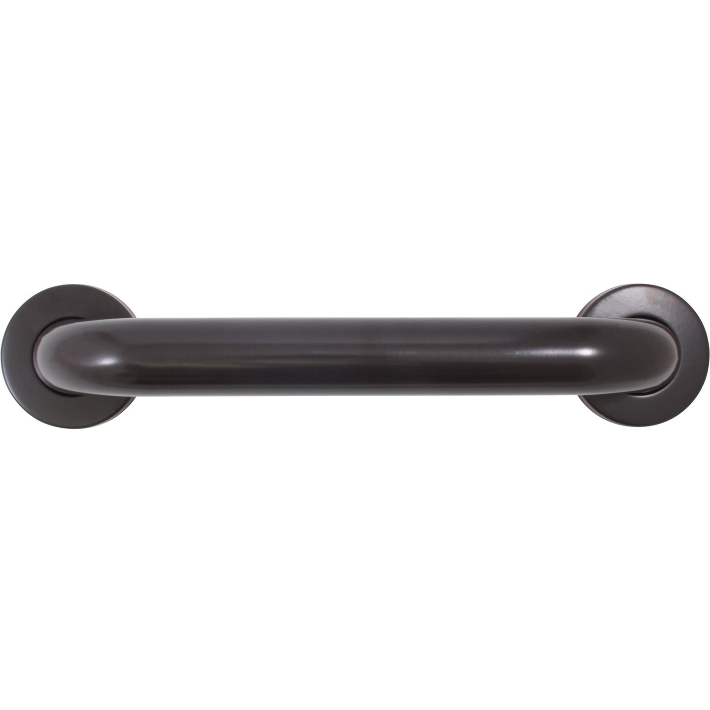 Stone Harbor Hardware Grab Bar, 12 Inches, 1-1/2" Diameter, 1-1/2" Wall Clearance, Concealed Screws, Dark Bronze