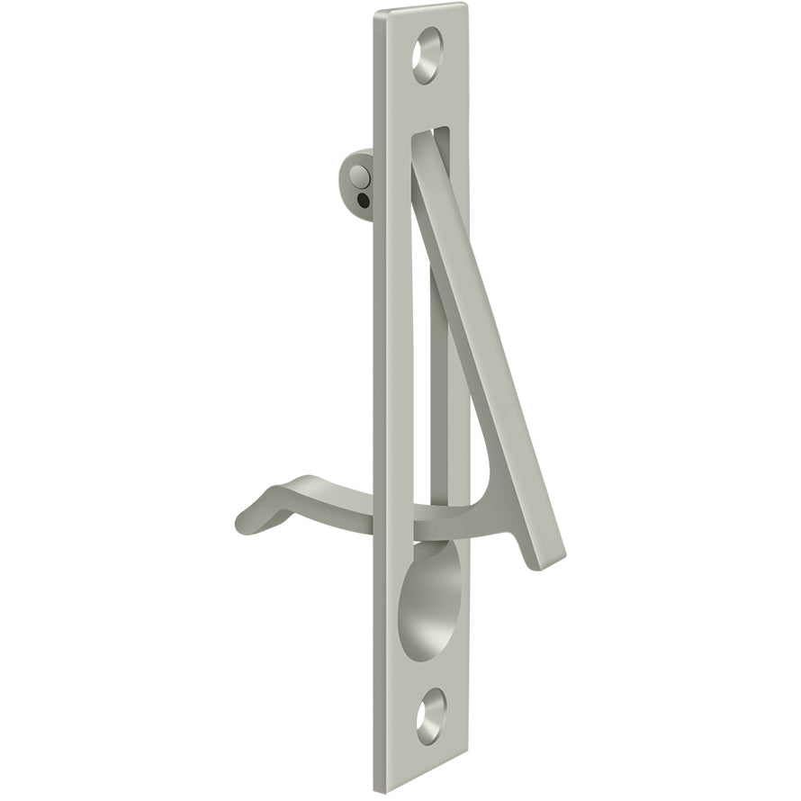 EP475U15 4" x 3/4" Edge Pull - Satin Nickel