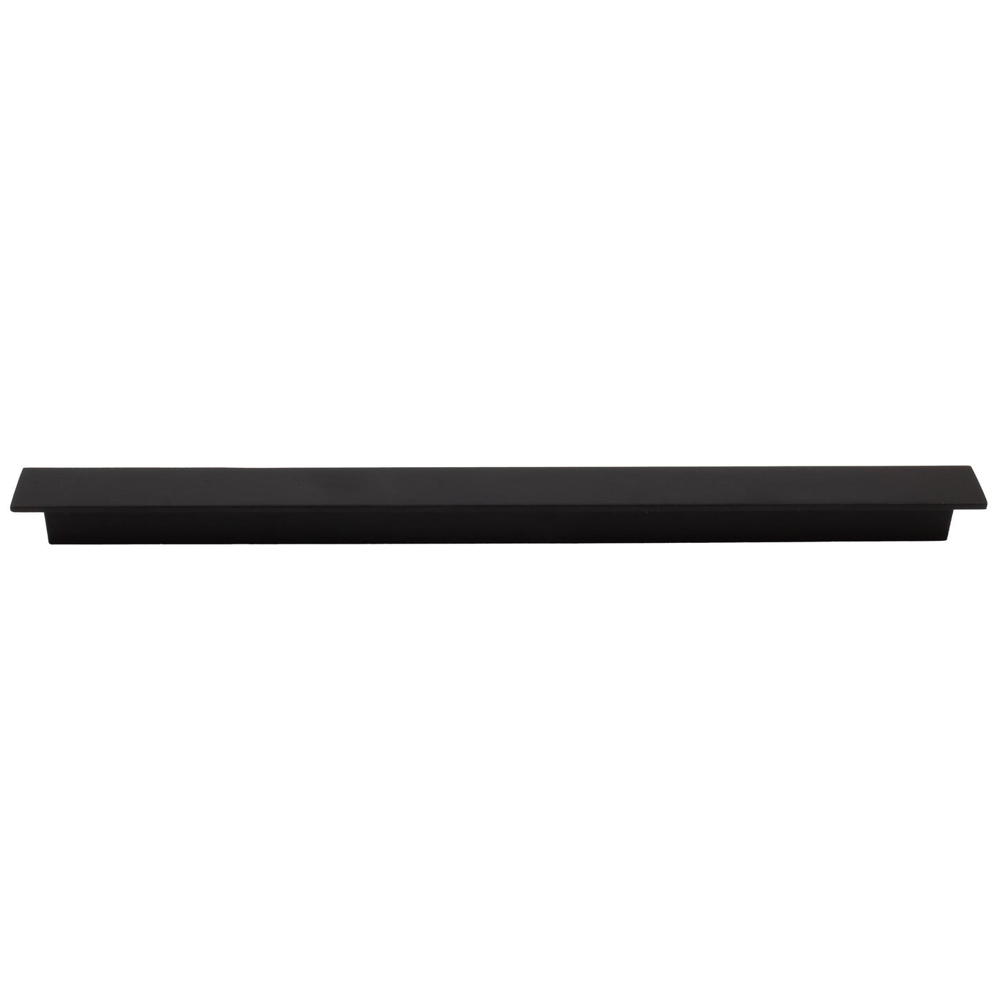 Stone Harbor Hardware Mesa Cabinet Pull, 256 Millimeters, Matte Black