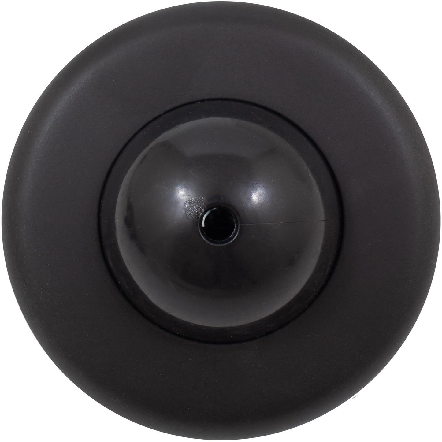 Stone Harbor Hardware Convex Wall Door Stop, 2-1/4 Inches, Matte Black