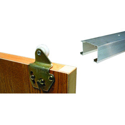 2200D Series Aluminum Bypass Door Hardware Sets