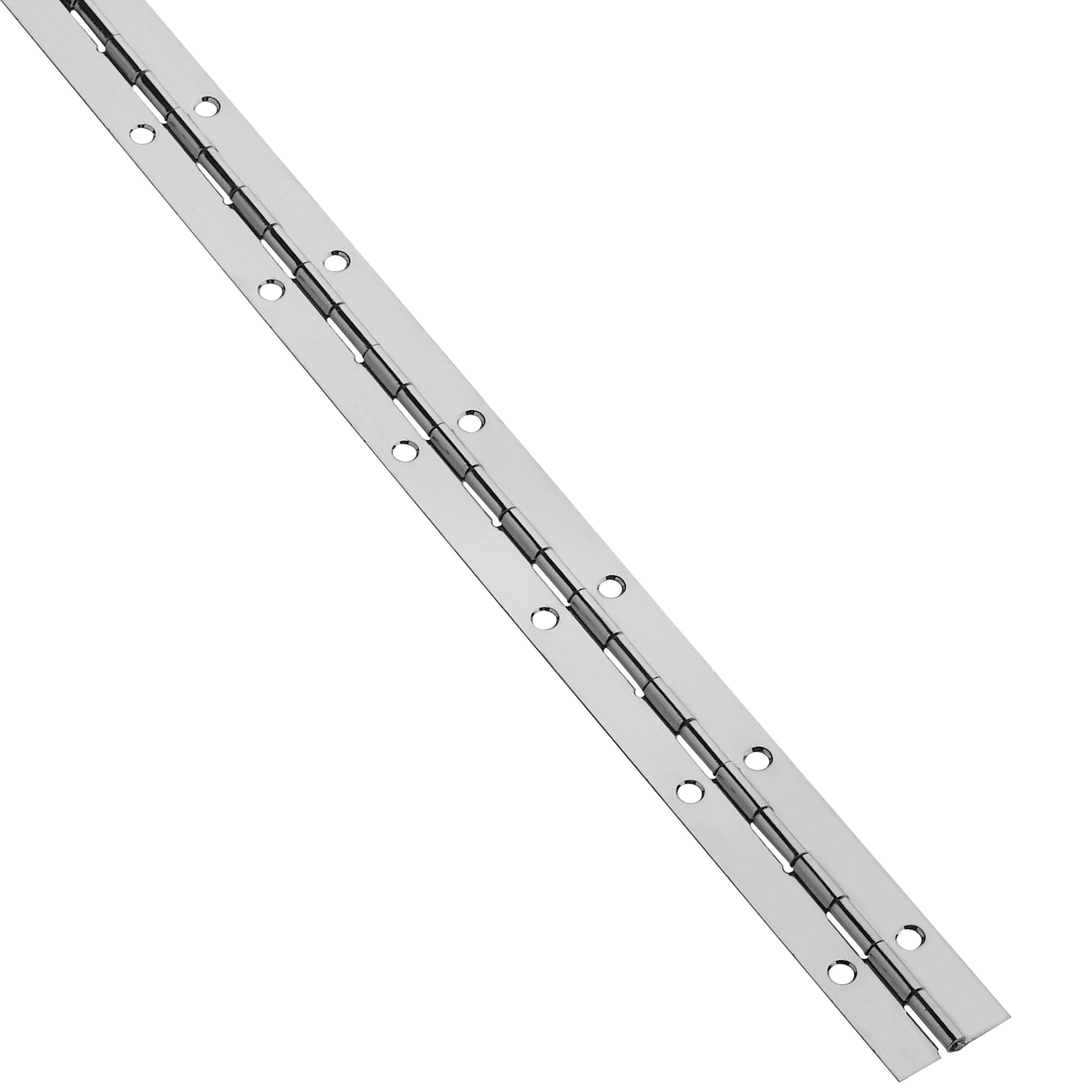 National Hardware - N148-379 V570 48" x 1-1/16" Continuous Hinge - Nickel