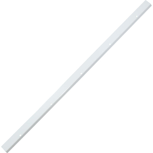 Stone Harbor Hardware Horizontal Hang Track for Double Track, 40 Inches, White