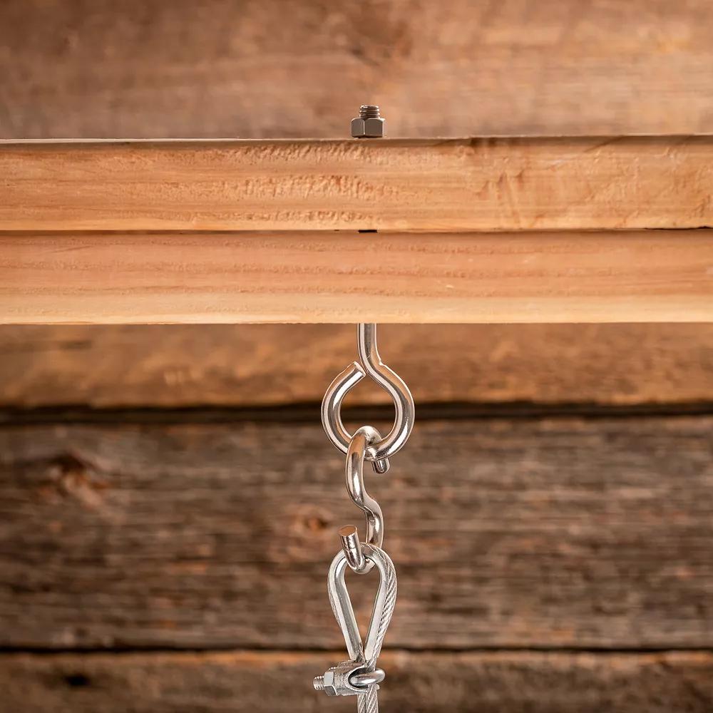 2161BC 3/8" x 6" Eye Bolt - Stainless Steel