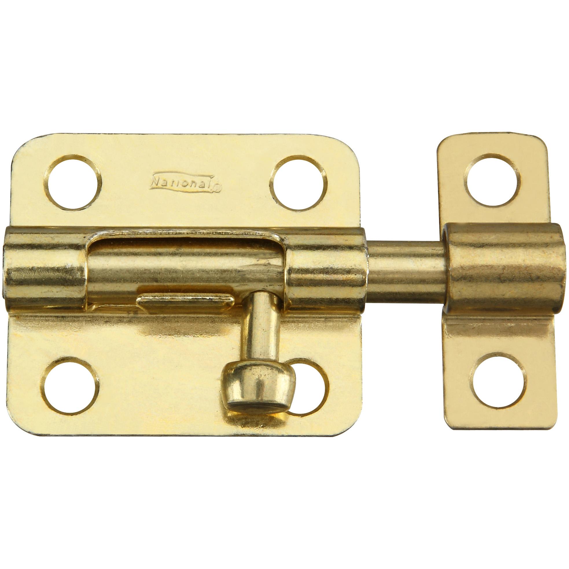 V834 2-1/2" Barrel Bolt - Brass