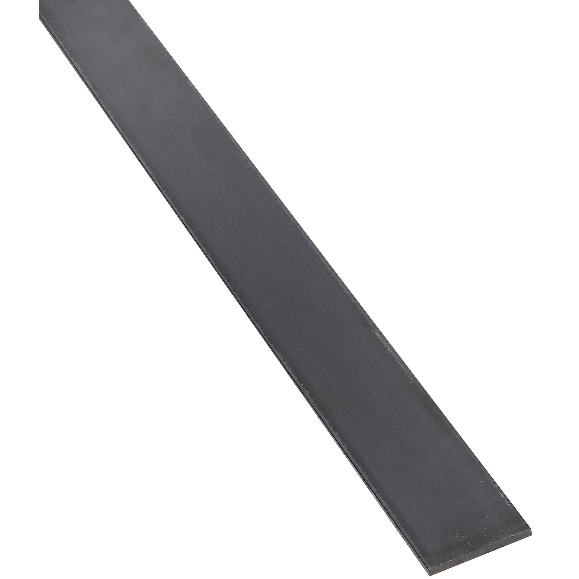 National Hardware - N215-657 4063BC, 2" x 48" Solid Flats in Plain Steel