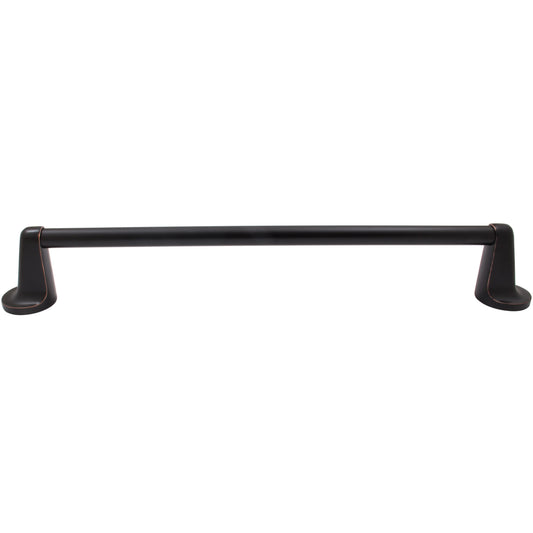 Stone Harbor Hardware Harbor Mist Towel Bar, 24 Inches, Vintage Bronze