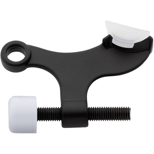 227 4" Hinge Pin Stop - Matte Black