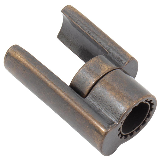 Door Saver 3 Hinge Stop - Antique Brass