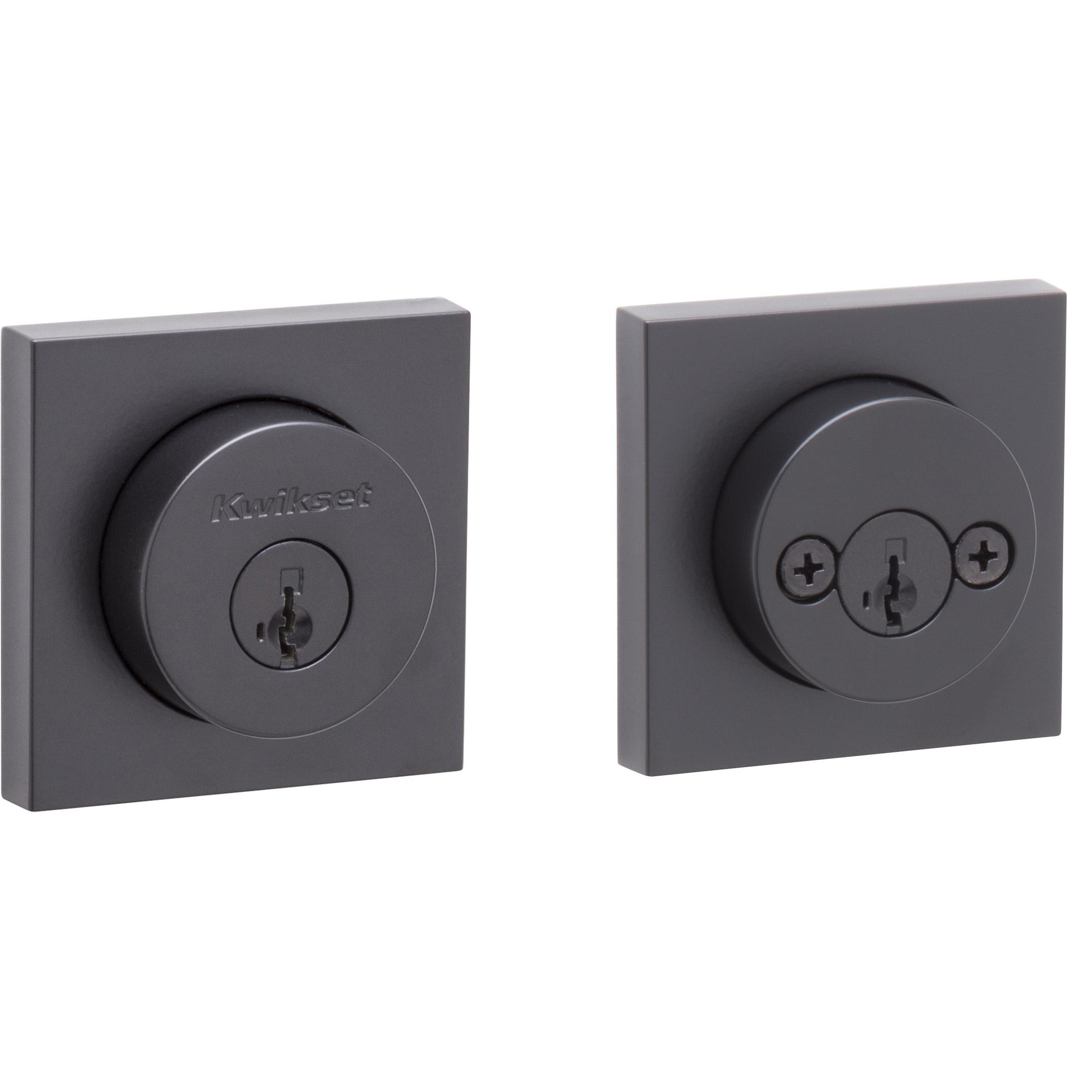 159 SQT 514 SMT 6AL STRKP K3 Halifax 2-Cyl Deadbolt - Matte Black