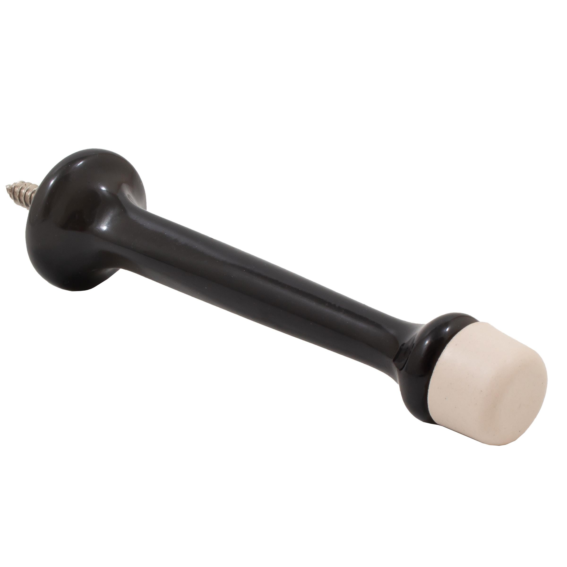 60A-BLK 3-3/4" Door Stop - Matte Black