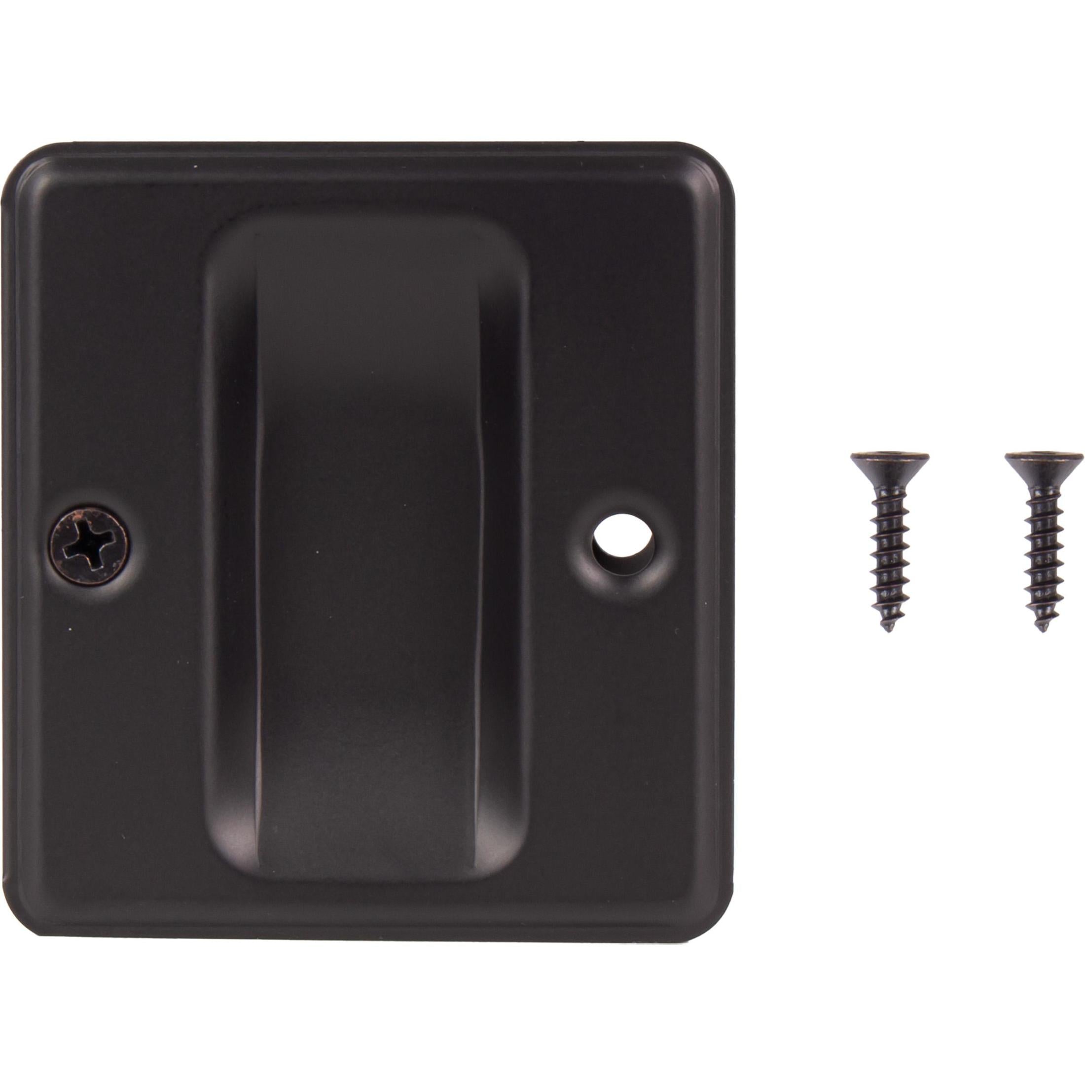 Square Pocket Door Lock Passage