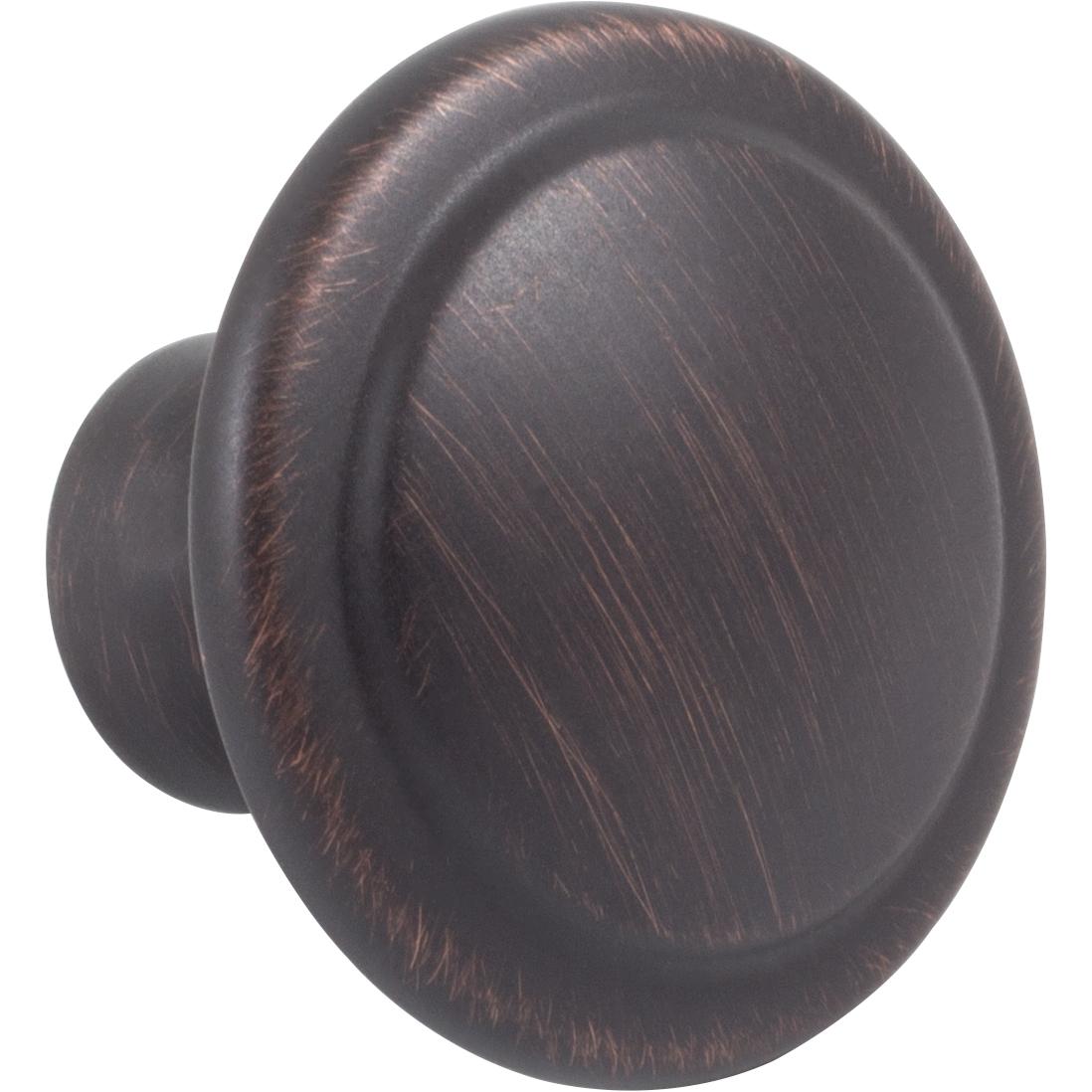 Stone Harbor Hardware Essential Cabinet Knob, 1-3/8 Inches, Vintage Bronze