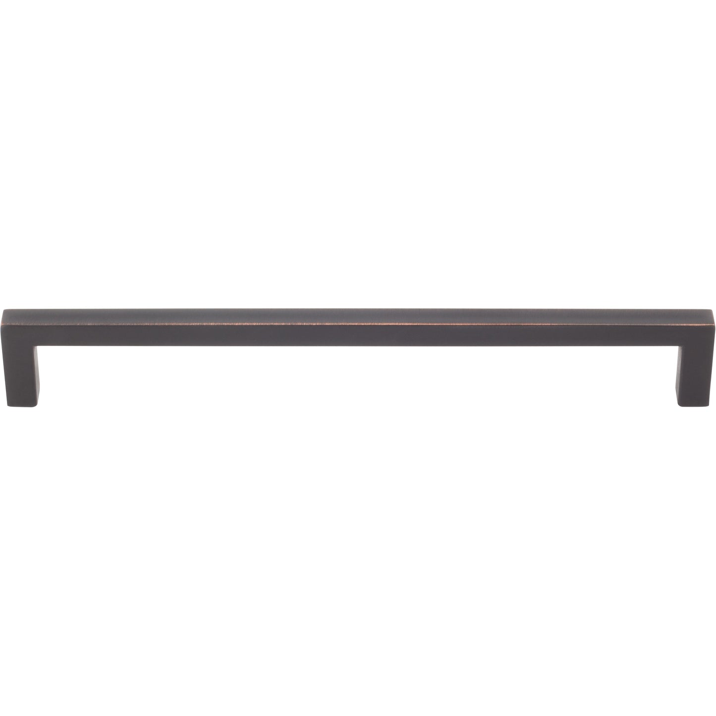 Stone Harbor Hardware Contemporary Square Cabinet Pull, 224 Millimeters, Zinc Base Material, Vintage Bronze