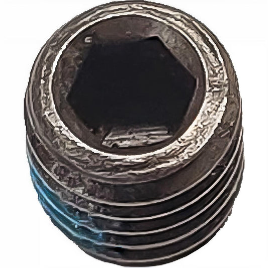 Stone Harbor Hardware Set Screw for Contemporary Lever, Dark Bronze