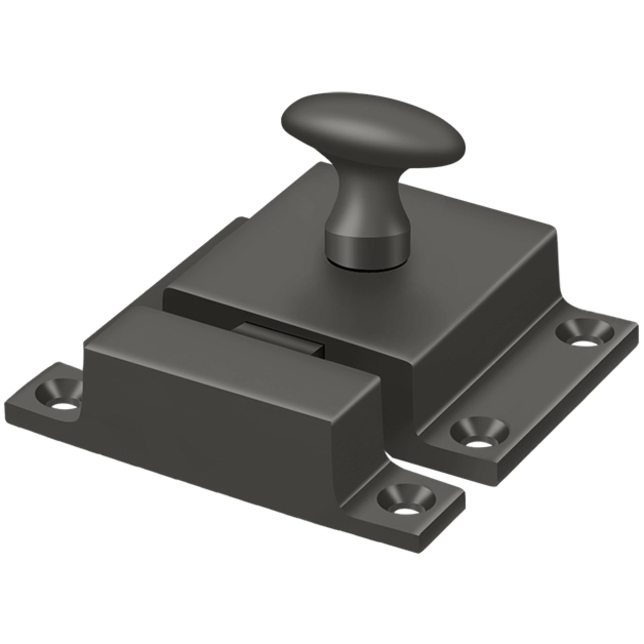 CL1580U10B 1-5/8" x 2-1/4" Cabinet Lock - Oil-Rubbed Bronze