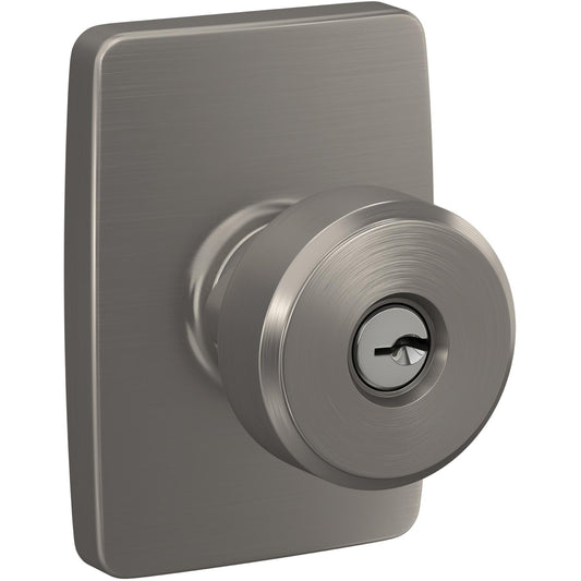 F51ASWA619GEE 16-211 10-063 K4 Swanson / Greene Entry - Satin Nickel