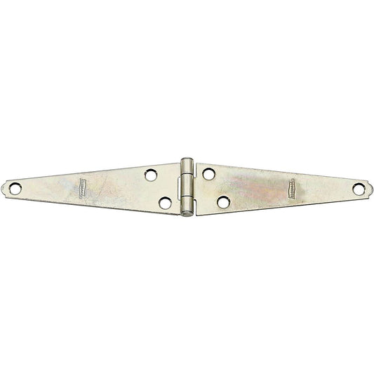 National Hardware - V280 5" Light Strap Hinge - Zinc Plated