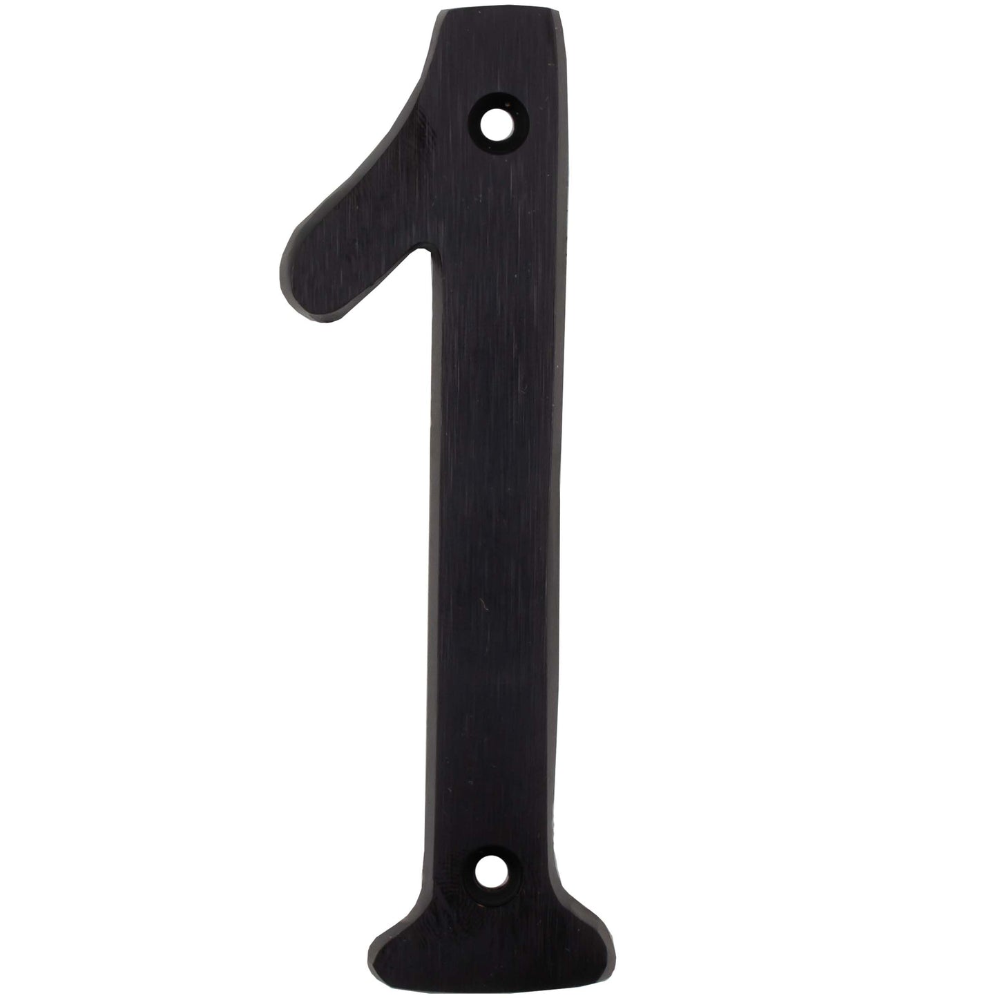 Stone Harbor Hardware Heavy-Duty House Numbers, #1, 4 Inches, Matte Black