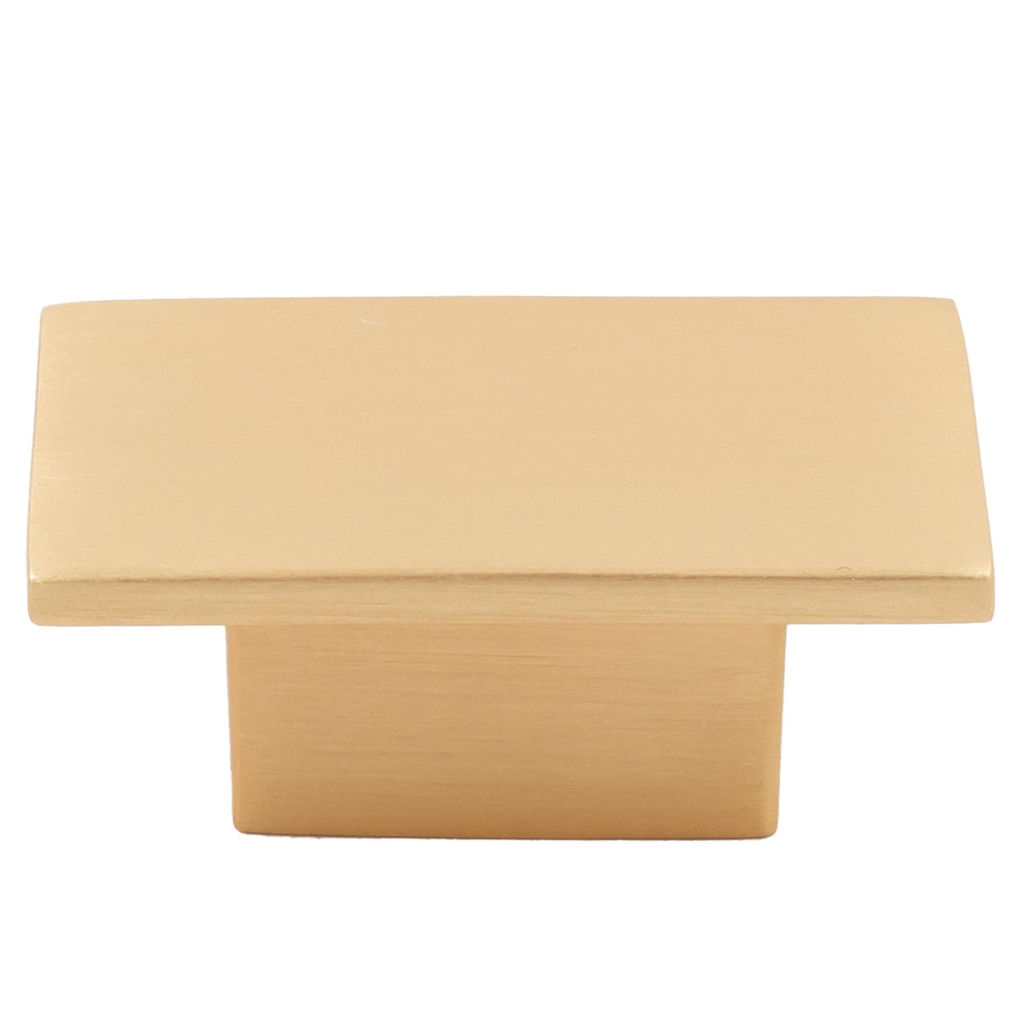 Stone Harbor Hardware Mesa Cabinet Mini Pull, Satin Brass