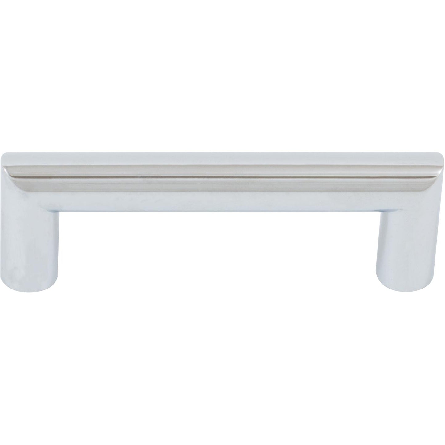 Stone Harbor Hardware Contemporary Round Cabinet Pull, 3 Inches, Zinc Base Material, Polished Chrome