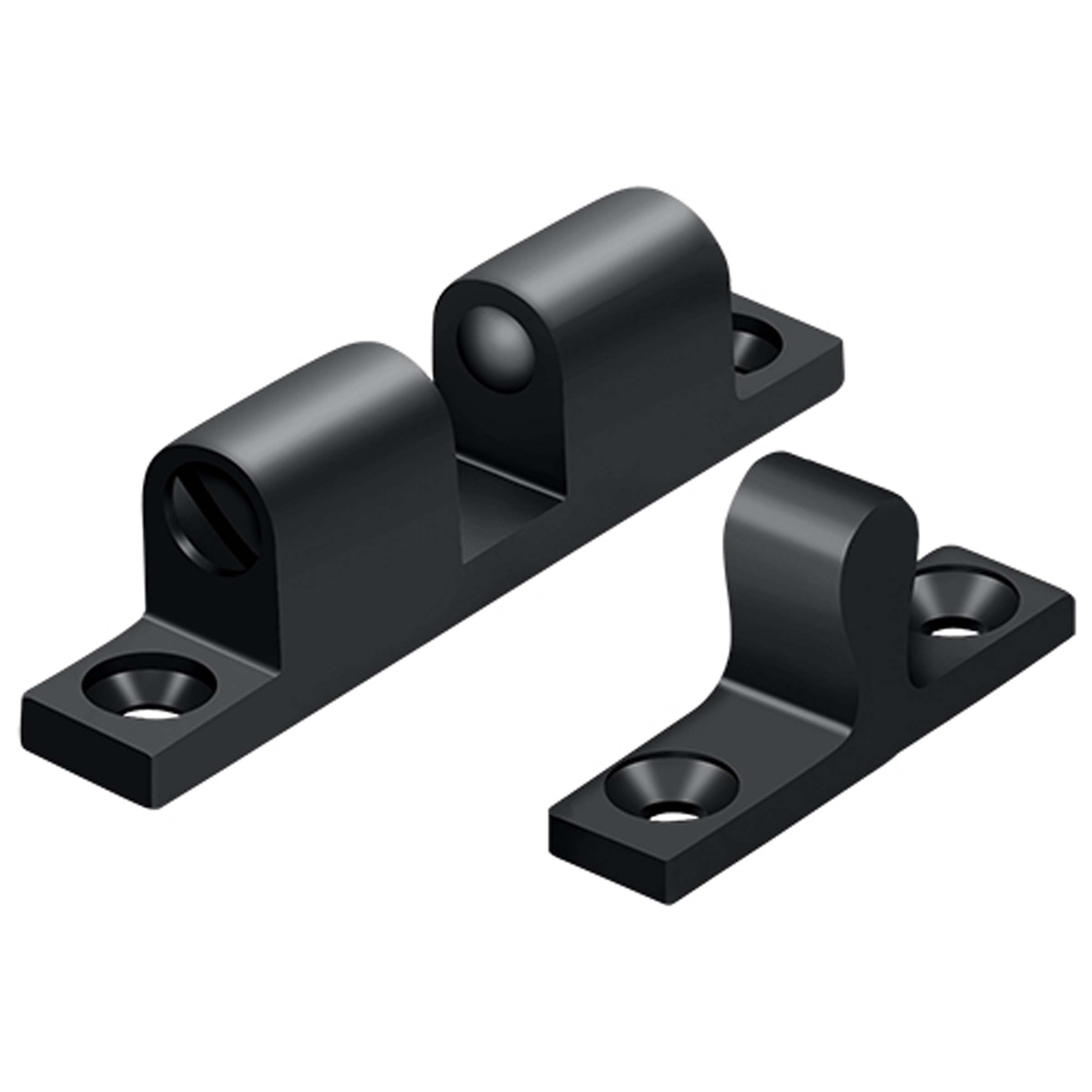 Deltana BTC10U19 Solid Brass 1.8-Inch x 0.3-Inch Ball Tension Catch