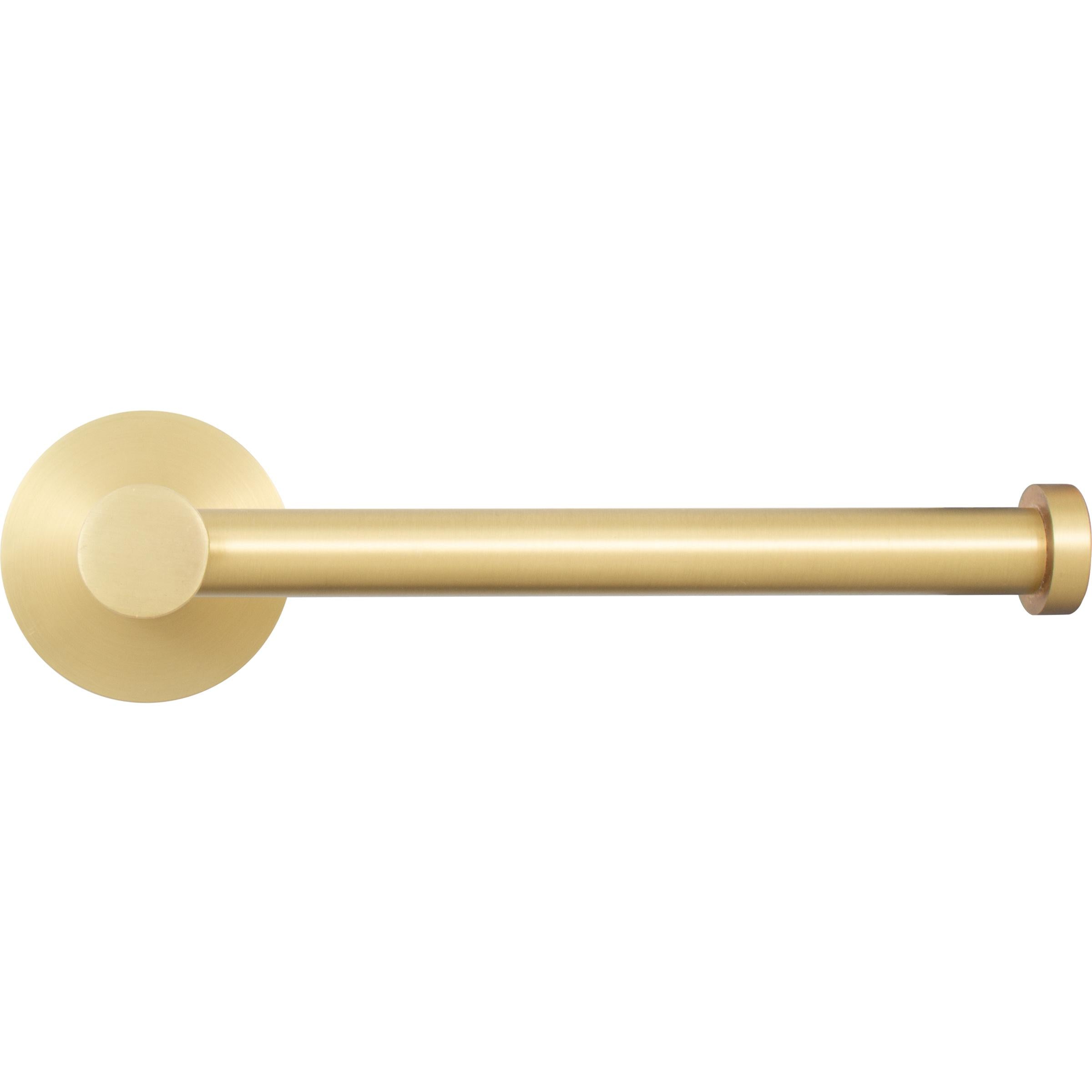 Stone Harbor Hardware Zurich Post Paper Holder, Satin Brass