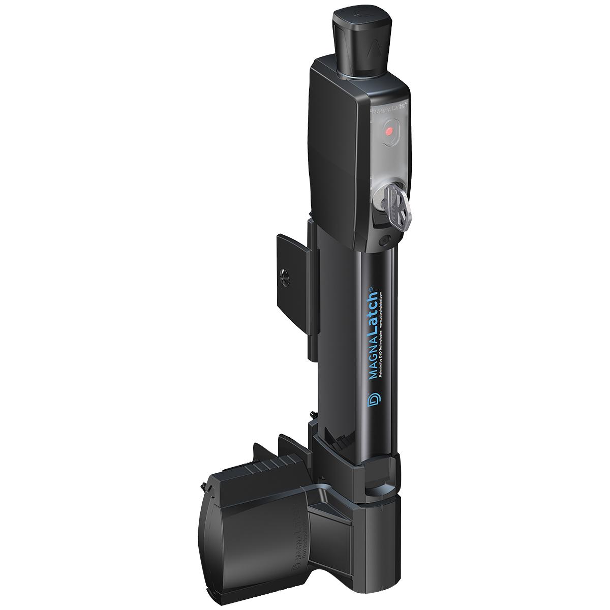 National Hardware - N346-212 V6208, 13" MagnaLatch Vertical Pull in Black