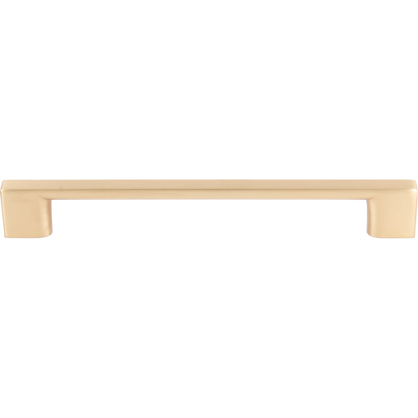 Stone Harbor Hardware Jetstream Cabinet Pull, 160 Millimeters, Satin Brass