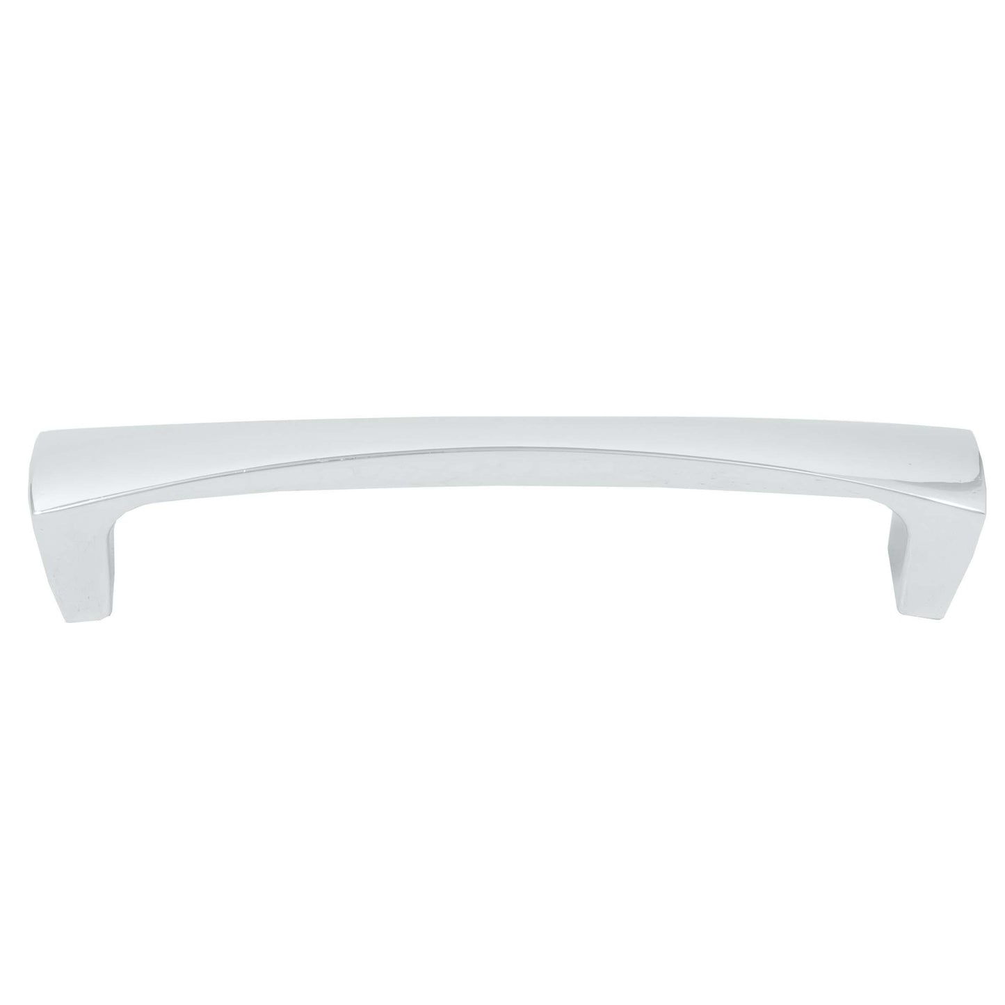 Stone Harbor Hardware Curtiss Cabinet Pull, 128 Millimeters, Polished Chrome