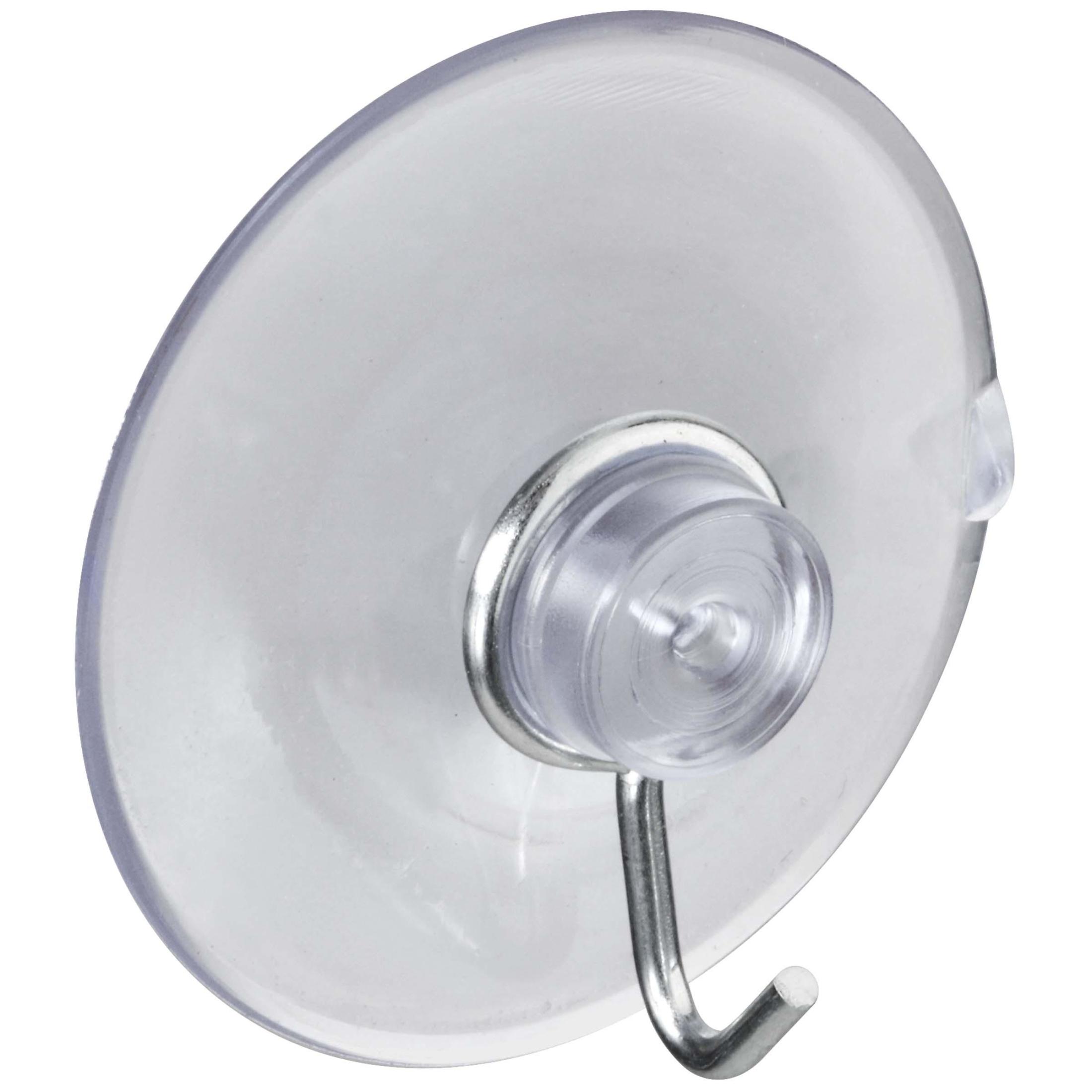 National Hardware - N259-945 V2424-M 1-3/4" Suction Cups with 2 lb Weight Capacity - Clear