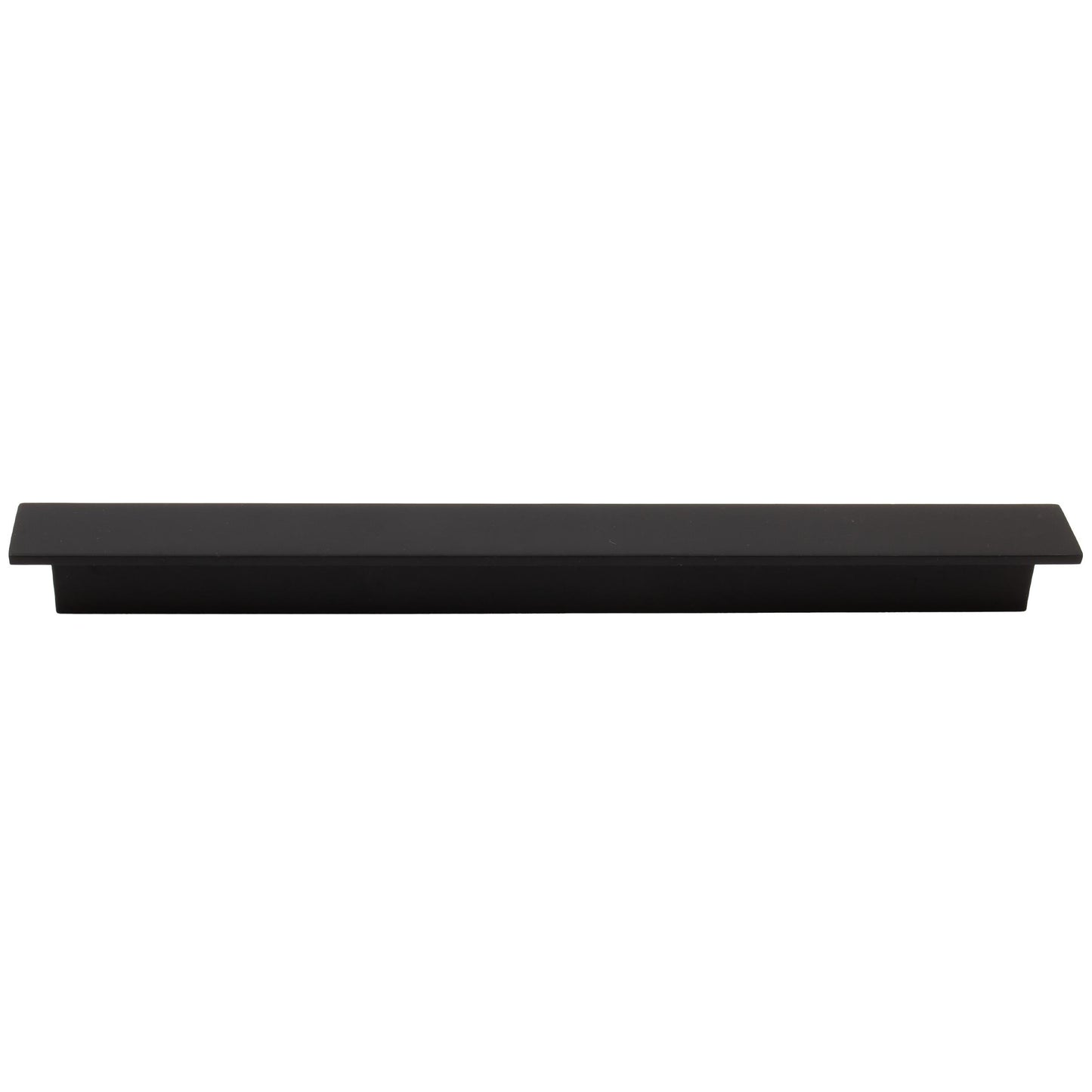 Stone Harbor Hardware Mesa Cabinet Pull, 192 Millimeters, Matte Black
