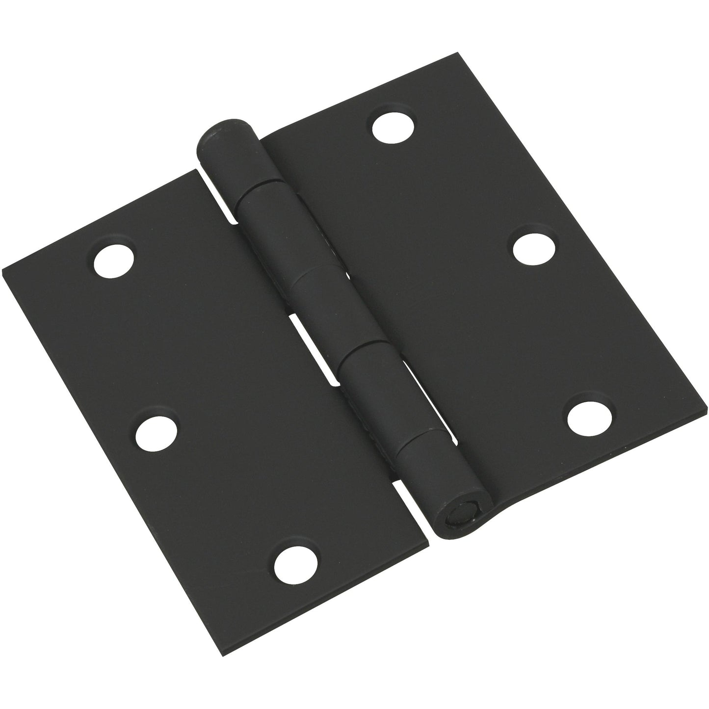 V512 3-1/2" SQR Hinge 1/pk - Black