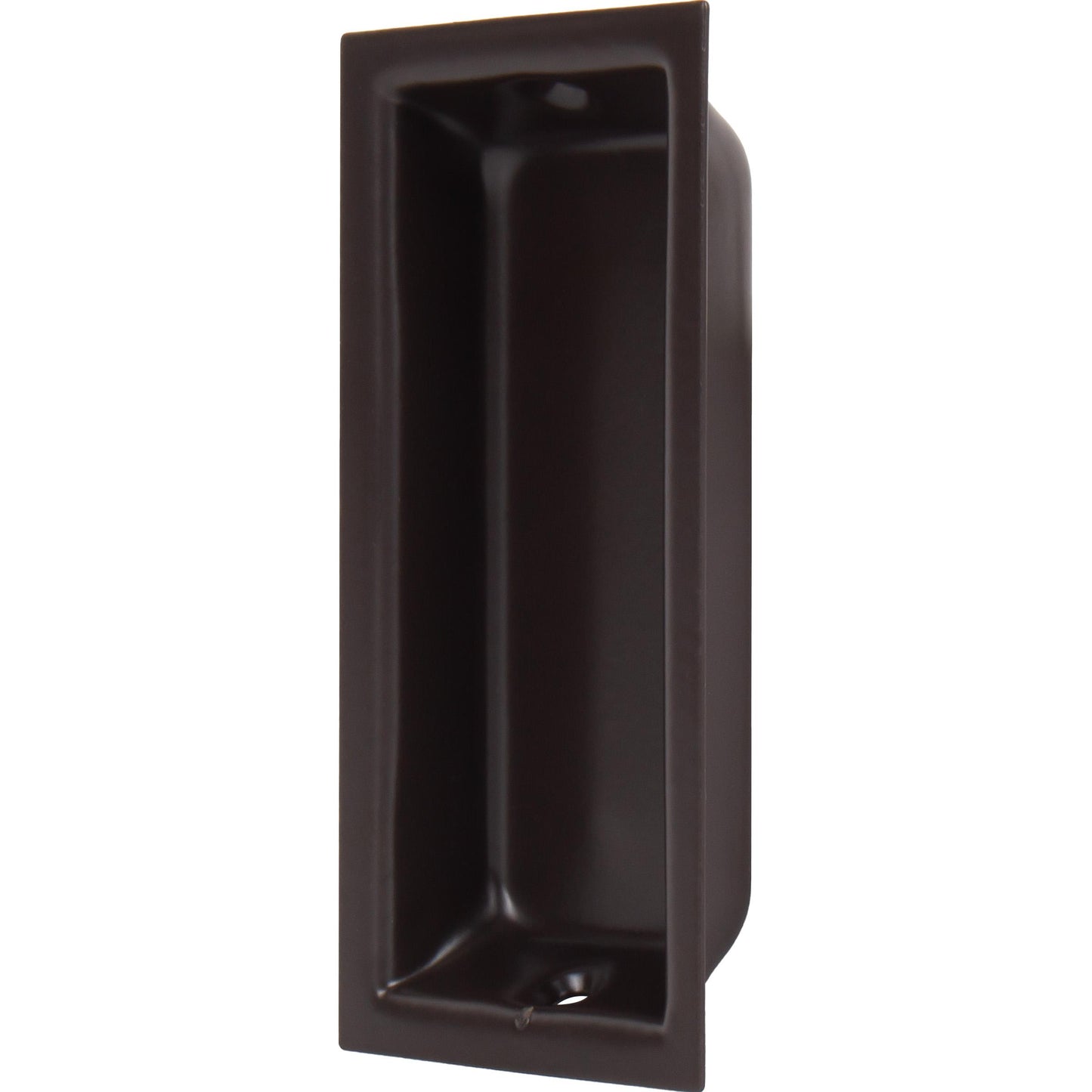 Stone Harbor Hardware Large Rectangular Flush Pull, 3-5/8" x 1-3/4" x 17/32", Oil-Rubbed Bronze