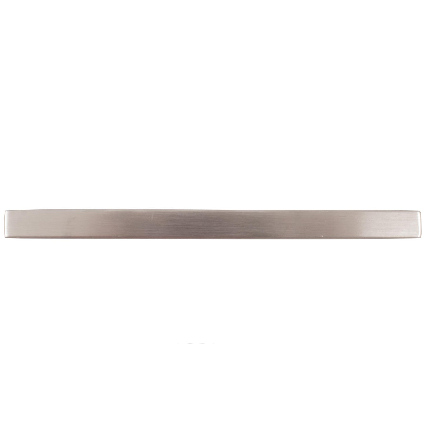 Stone Harbor Hardware Contemporary Square Cabinet Pull, 128 Millimeters, Stainless Steel Base Material, Satin Stainless Steel