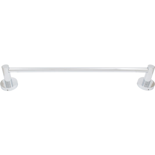 Stone Harbor Hardware Zurich Towel Bar, 30 Inches, Polished Chrome